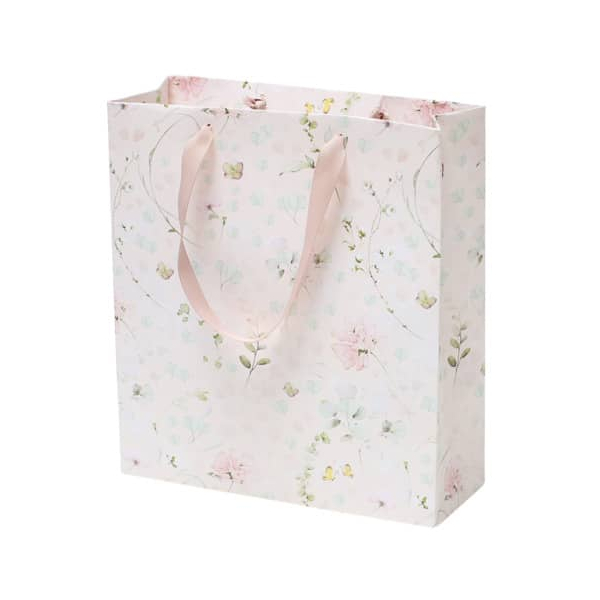 8 Stück Rössler Geschenktasche 13717192000 Forever, neutral, Schleifenband, 230mm x 265mm 4014970465338 Rössler
