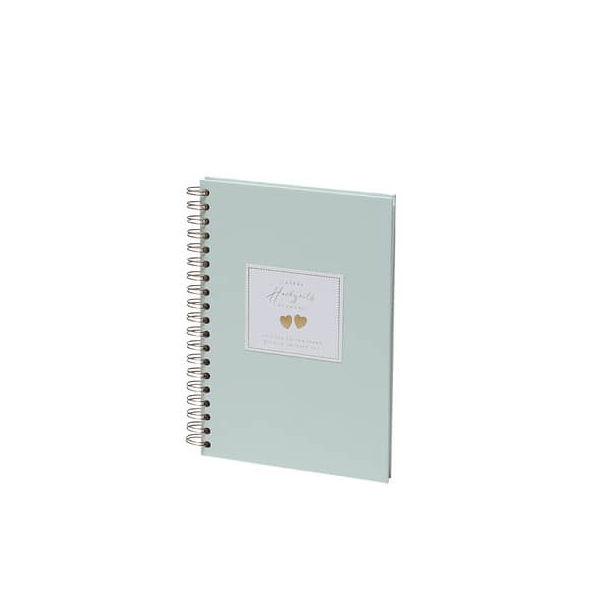 3 Stück Rössler Notizbuch 18747192008, Forever, grün, A5, blanko, 90 Blatt / 180 Seiten 4014970465390 Rössler