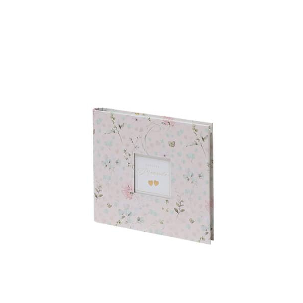 2 Stück Rössler Gästebuch 18777192106, Forever, 23x22cm (BxH), 60 Seiten 4014970465413 Rössler