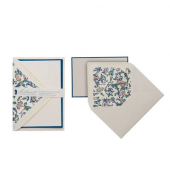 Briefkarten 1182061515 handger&auml;ndert Eleganza Firenze bunt Papier