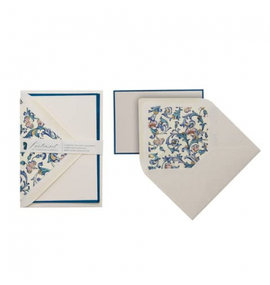 Briefkarten 1182061515 handger&auml;ndert Eleganza Firenze bunt Papier