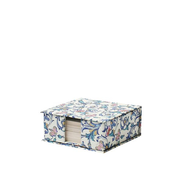 4 Stück Rössler Zettelbox 13121515000, 95x95mm, inkl. 250 Notizzettel, eleganza, Karton 4014970465482 Rössler