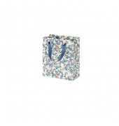 Geschenktasche 13701515000, allgemein, Schleifenband, Blumenmuster, 130mm x 160mm