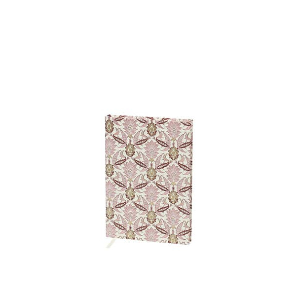 3 Stück Rössler Notizbuch 18821517101, Eleganza, bunt, A5, blanko, 96 Blatt / 192 Seiten 4014970465956 Rössler
