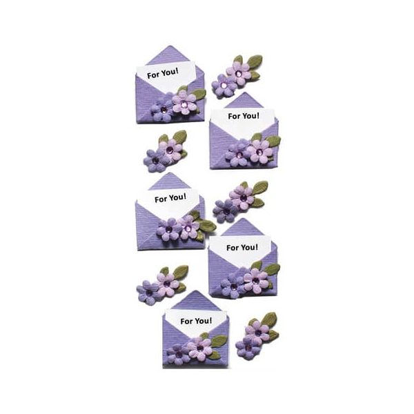6 Stück Rössler Sticker Kreativ 4014970466038 Rössler