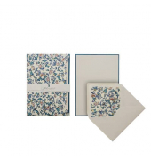 Briefkarten 11321515000 verpackt in einem Briefumschlag C5 Eleganza beige