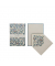 Briefkarten 11321515000 verpackt in einem Briefumschlag C5 Eleganza beige