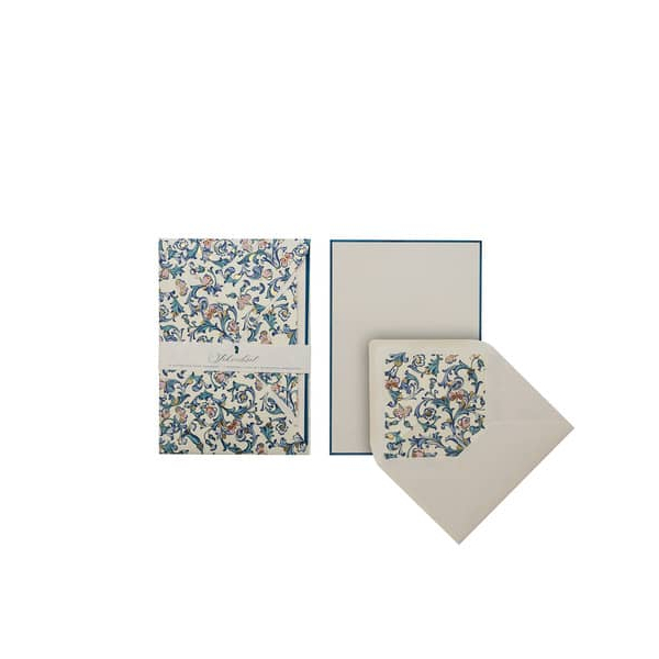 4 Stück Rössler Briefkarten 11321515000 verpackt in einem Briefumschlag C5 Eleganza beige 4014970466250 Rössler