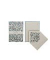 Briefkarten 11321515000 verpackt in einem Briefumschlag C5 Eleganza beige