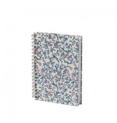 Notizbuch 18741515008, bunt, 17,2x24,5cm, blanko, 100g, 90 Blatt / 180 Seiten