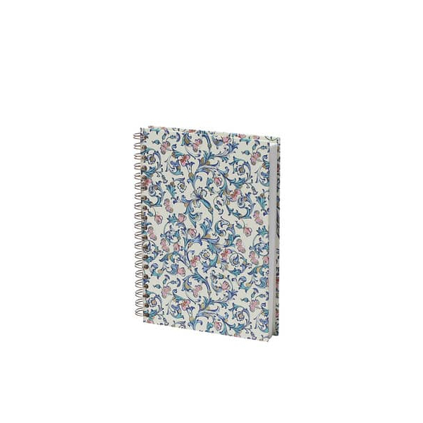 3 Stück Rössler Notizbuch 18741515008, Eleganza, bunt, A5, blanko, 100g, 90 Blatt / 180 Seiten 4014970466427 Rössler