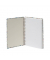 Notizbuch 18741515008, bunt, 17,2x24,5cm, blanko, 100g, 90 Blatt / 180 Seiten