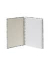 Notizbuch 18741515008, bunt, 17,2x24,5cm, blanko, 100g, 90 Blatt / 180 Seiten