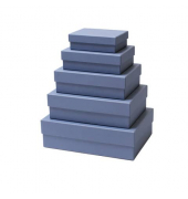 Geschenkkarton Magic Blue