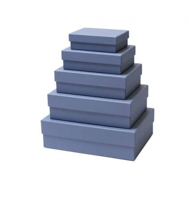 Geschenkkarton Magic Blue