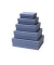 Geschenkkarton Magic Blue