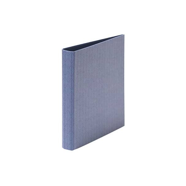 4 Stück Rössler Ringbuch 13161532003, A5 2 Ringe Karton blau 4014970471766 Rössler