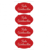 Weihnachtsetikett