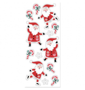Weihnachtsetikett
