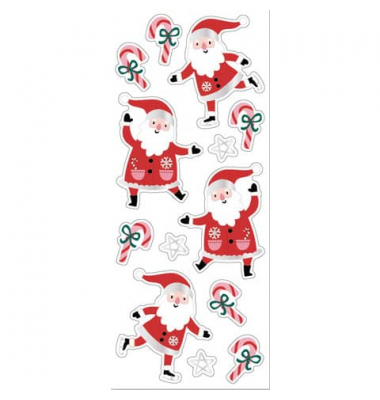 Weihnachtsetikett