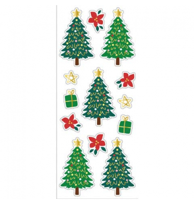 Weihnachtsetikett