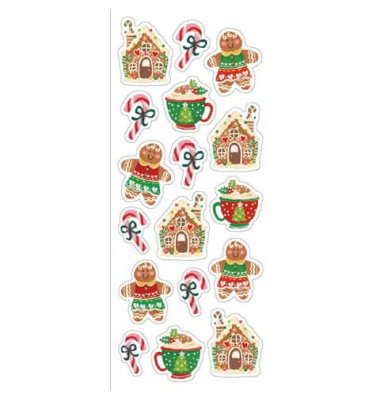 Weihnachtsetikett