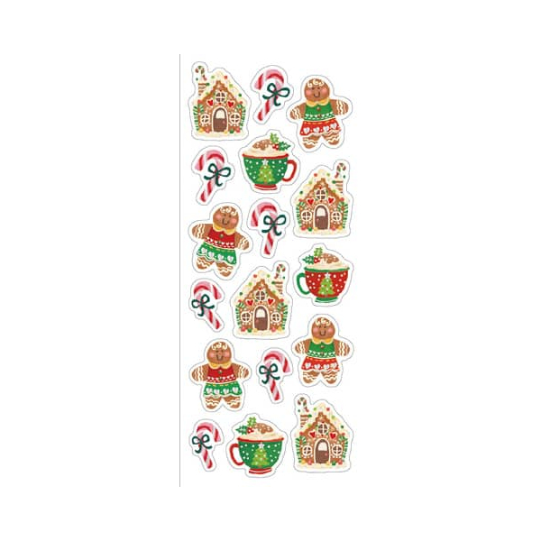 8 Stück Rössler Weihnachtsetikett 4014970472039 Rössler 17 Stück
