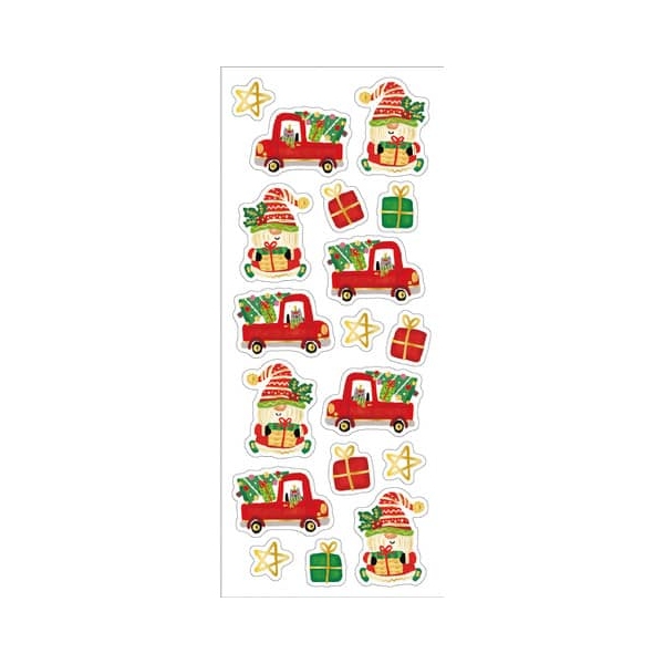 8 Stück Rössler Weihnachtsetikett 4014970472046 Rössler 18 Stück