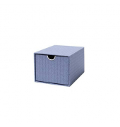 Schubladenbox Leaf Blue