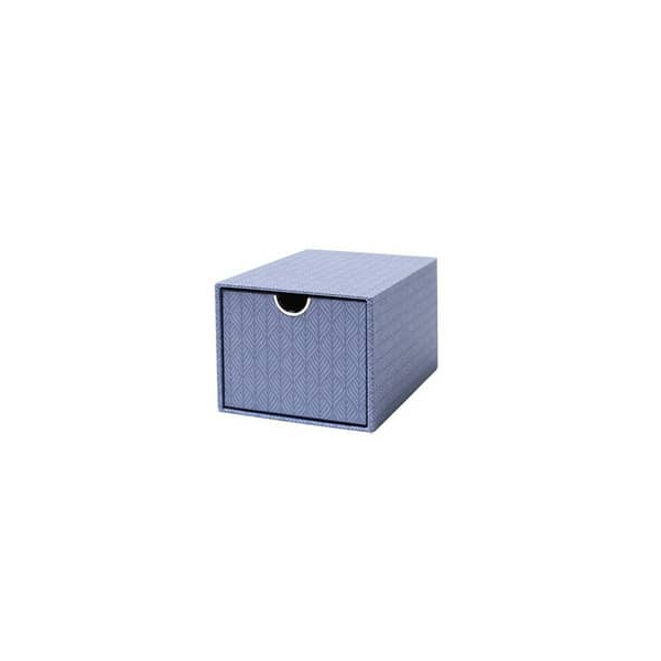3 Stück Rössler Schubladenbox Leaf Blue 4014970472305 RÖSSLER