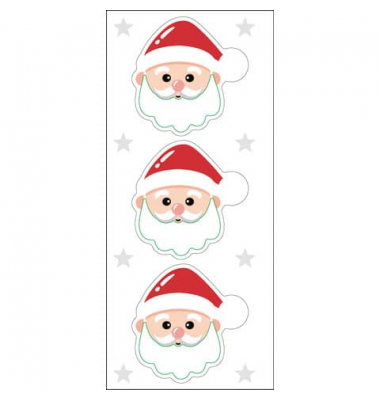Weihnachtsetikett