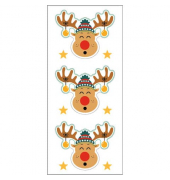 Weihnachtsetikett