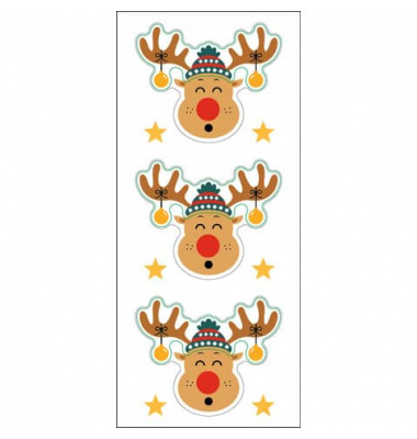 Weihnachtsetikett