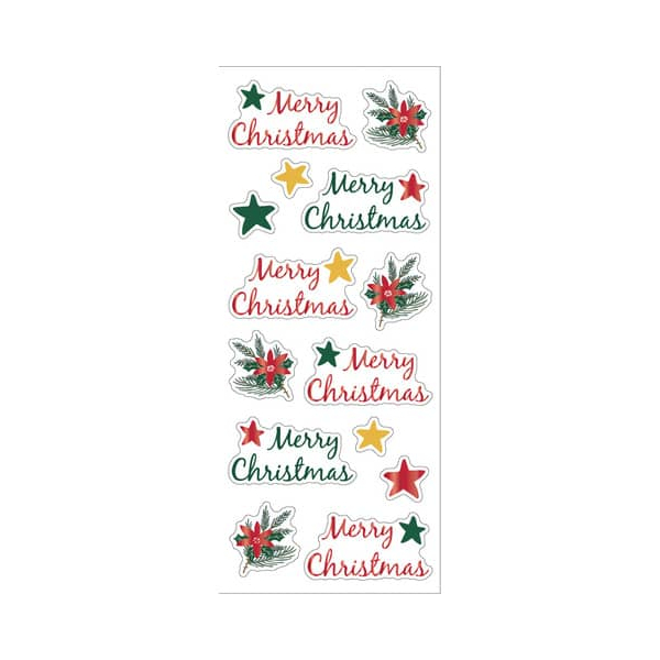 8 Stück Rössler Weihnachtsetikett 4014970472367 Rössler 14 Stück