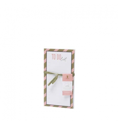 Notizblock 13101529000, 10,5x20cm, 60 Blatt