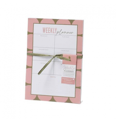 Wochenplaner RoseGreen