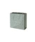 Geschenktasche 13681538000, allgemein, Tragegriff Schleifenband, Blumenmuster, 230mm x 230mm