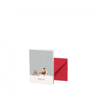 Briefkarten 1190198546 Text: Frohes Fest