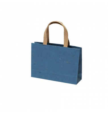 Geschenktasche 13711540000 Coco, neutral, Jutehenkel, 260mm x 200mm
