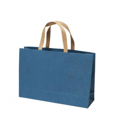 Geschenktasche 13721540000  Coco, neutral, Jutehenkel, 400mm x 270mm