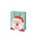 Geschenktasche 13668548000, Weihnachten, Tragekordel mit Anhänger, Santas red nose, 260mm x 320mm