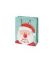 Geschenktasche 13668548000, Weihnachten, Tragekordel mit Anhänger, Santas red nose, 260mm x 320mm