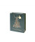 Geschenktasche 13668551000, Weihnachten, Kordel mit Sternanhänger, Tannebaum, 260mm x 320mm