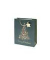 Geschenktasche 13668551000, Weihnachten, Kordel mit Sternanhänger, Tannebaum, 260mm x 320mm