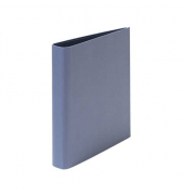 Ringbuch 13161534003, A5 2 Ringe 25mm Ring-&Oslash; Karton blau