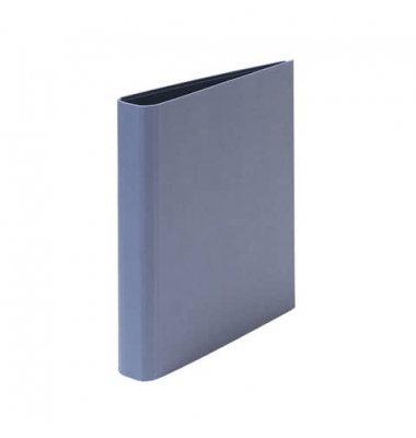 Ringbuch 13161534003, A5 2 Ringe Karton blau