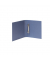 Ringbuch ohne 13161534003, A5 2 Ringe Karton blau