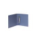 Ringbuch ohne 13161534003, A5 2 Ringe Karton blau