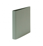 Ringbuch 13161539003, A5 2 Ringe 25mm Ring-&Oslash; Karton gr&uuml;n