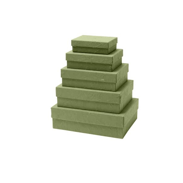 4014970474170 - Geschenkkarton Coco Jute grün 4014970474170 RÖSSLER 4014970474170 - Geschenkkarton Coco Jute grün 4014970474170 RÖSSLER